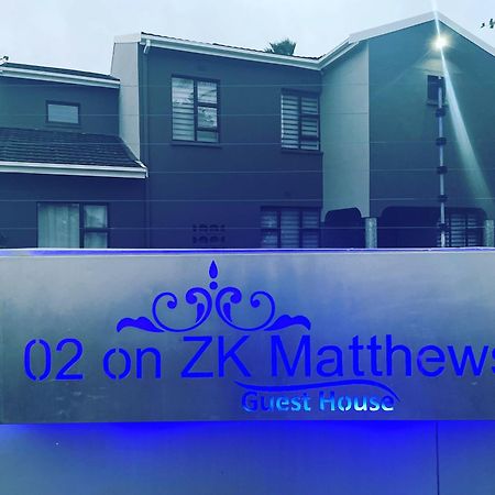 2 On Zk Matthews Guesthouse Мтата Экстерьер фото