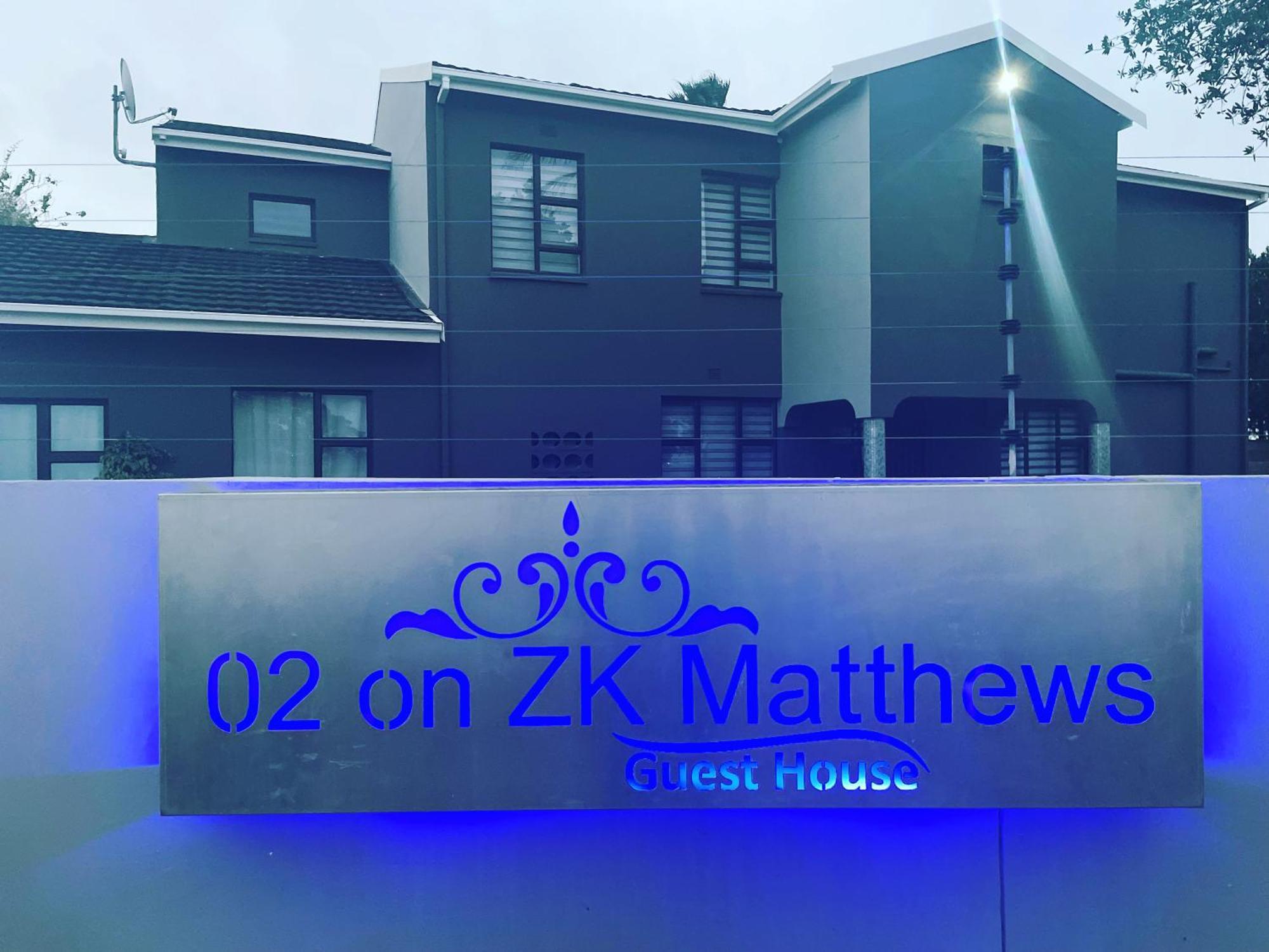 2 On Zk Matthews Guesthouse Мтата Экстерьер фото